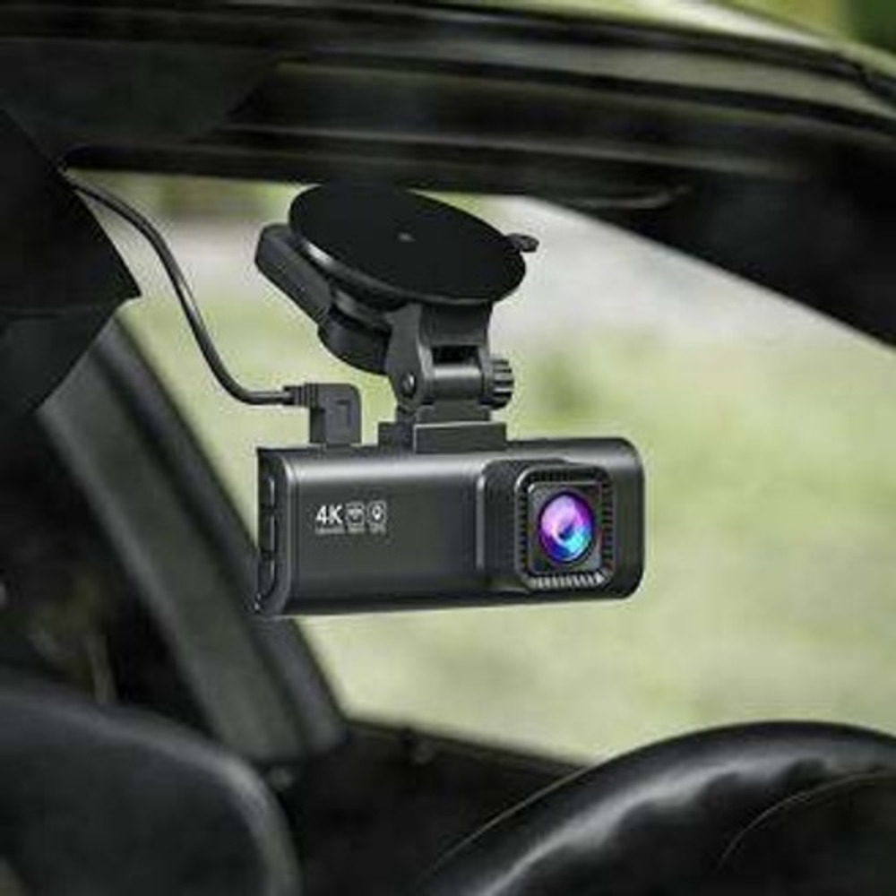 REDTIGER F7NP 4K Dual Dash Cam Front & Rear - WiFi GPS - Excellent‎ Condition
